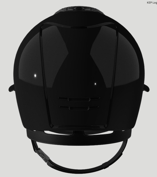 Шолом Cromo 2.0 Polo Polish Black + Milano Satin Street Black with Swar від KEP Шолом Cromo 2.0 Polo Polish Black + Milano Satin Street Black with Swar від KEP