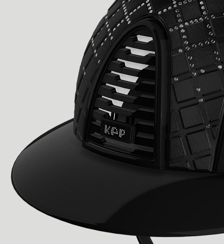 Шолом Cromo 2.0 Polo Polish Black + Milano Satin Street Black with Swar від KEP Шолом Cromo 2.0 Polo Polish Black + Milano Satin Street Black with Swar від KEP