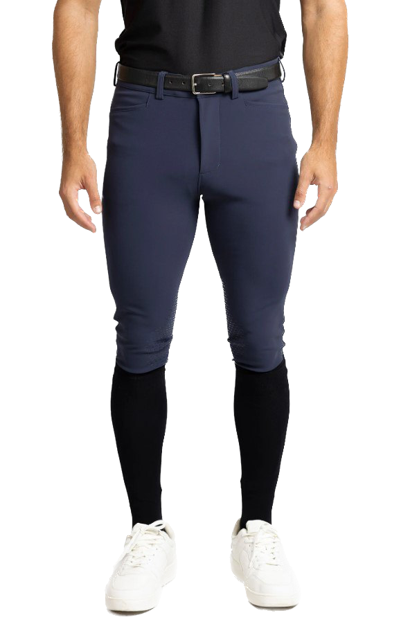 Бриджі чоловічі з колінною силіконовою леєю Performance від Maximilian Equestrian Бриджі чоловічі з колінною силіконовою леєю Performance від Maximilian Equestrian