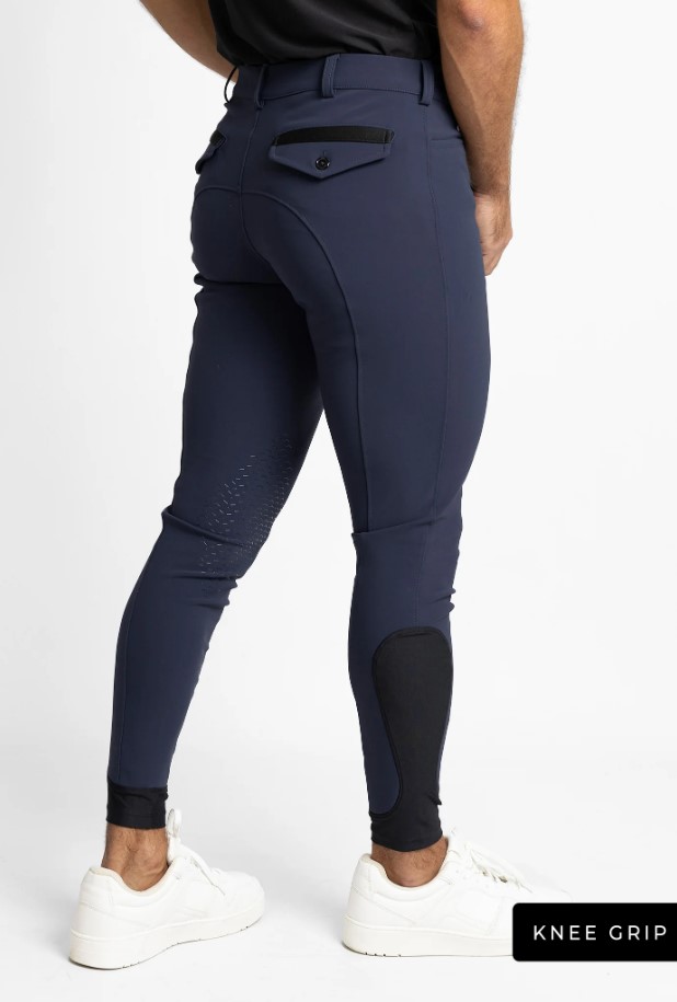 Бриджі чоловічі з колінною силіконовою леєю Performance від Maximilian Equestrian Бриджі чоловічі з колінною силіконовою леєю Performance від Maximilian Equestrian