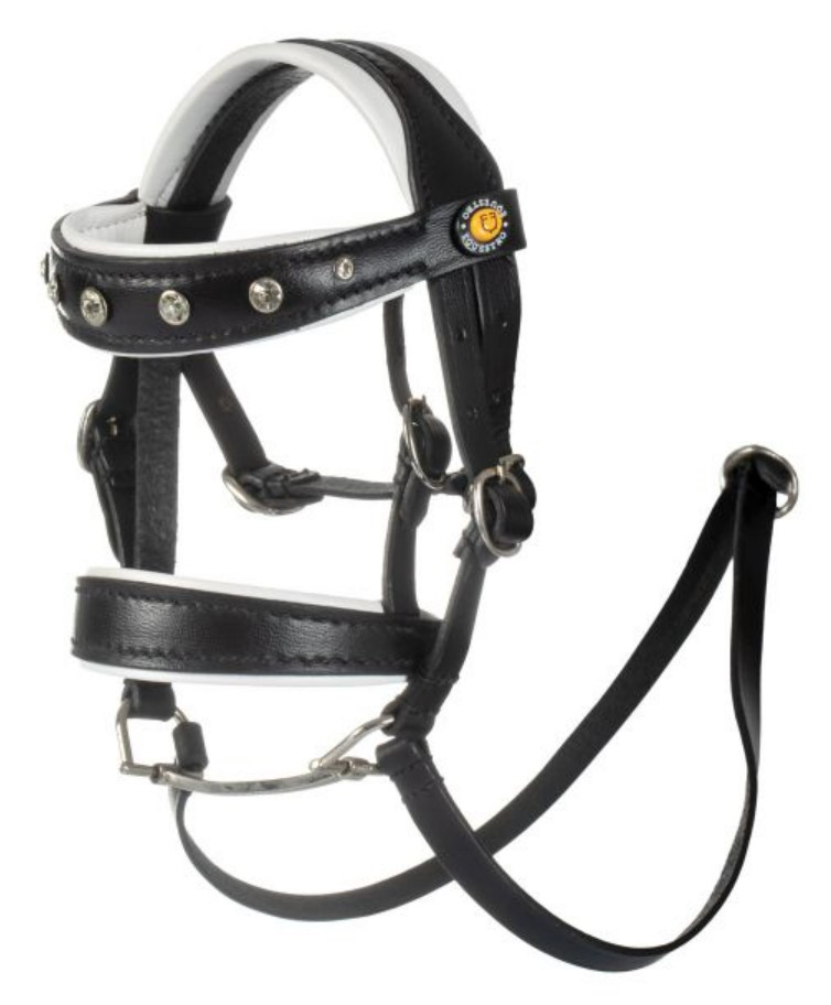 пометила Іграшкова вуздечка для коника-іграшки Hobby Horse Rhinestones від Equestro пометила Іграшкова вуздечка для коника-іграшки Hobby Horse Rhinestones від Equestro